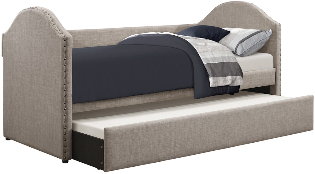 Homelegance Bedroom Daybed With Trundle 4972kit Furniture Plus Inc