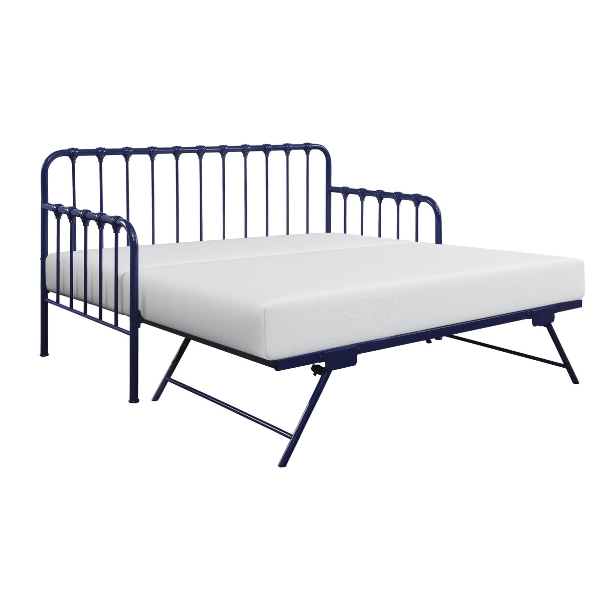 Homelegance Bedroom Daybed With LiftUp Trundle 4983BUNT Woodstock
