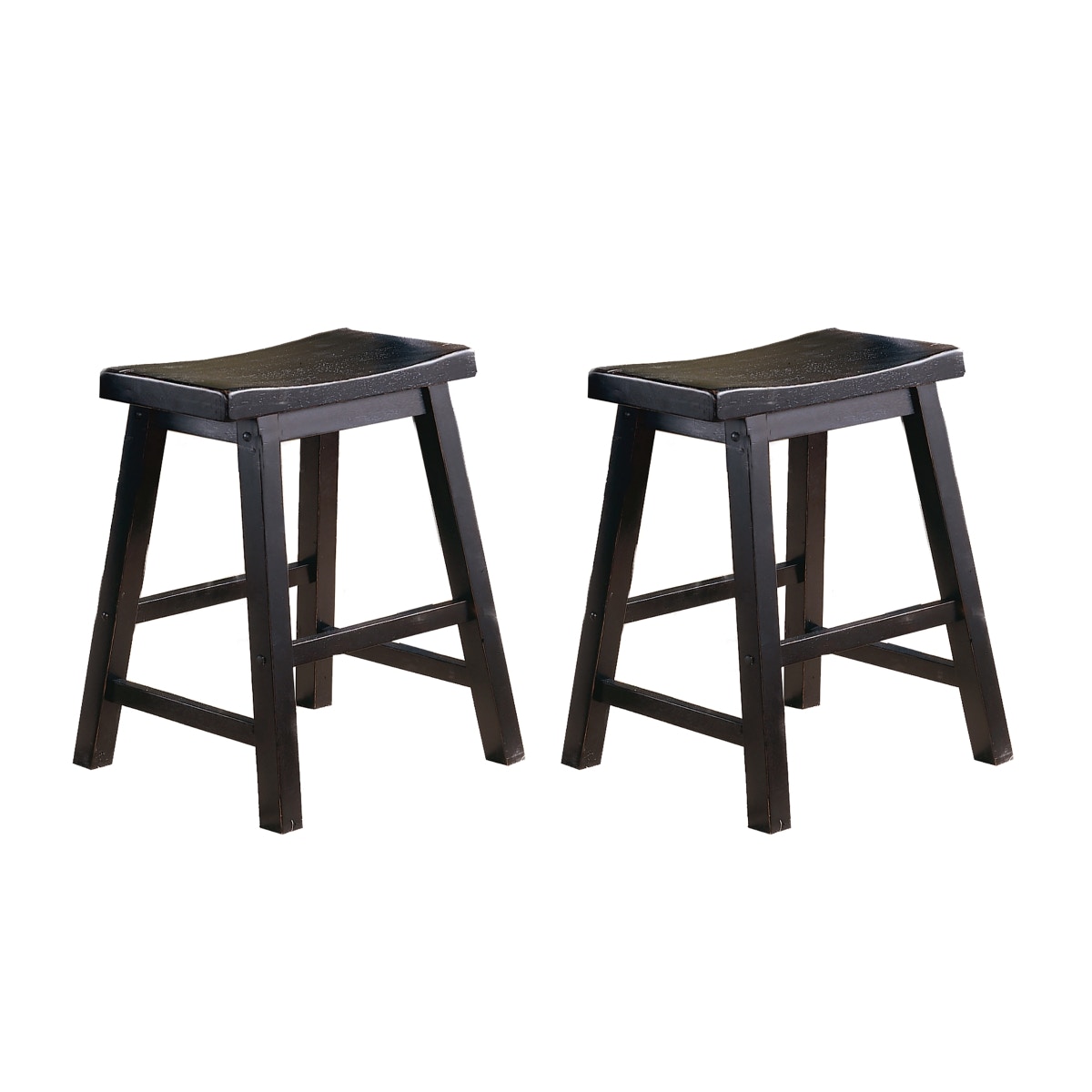 Homelegance Casual Dining 18 Dining Stool RTA 5302BK 18 The