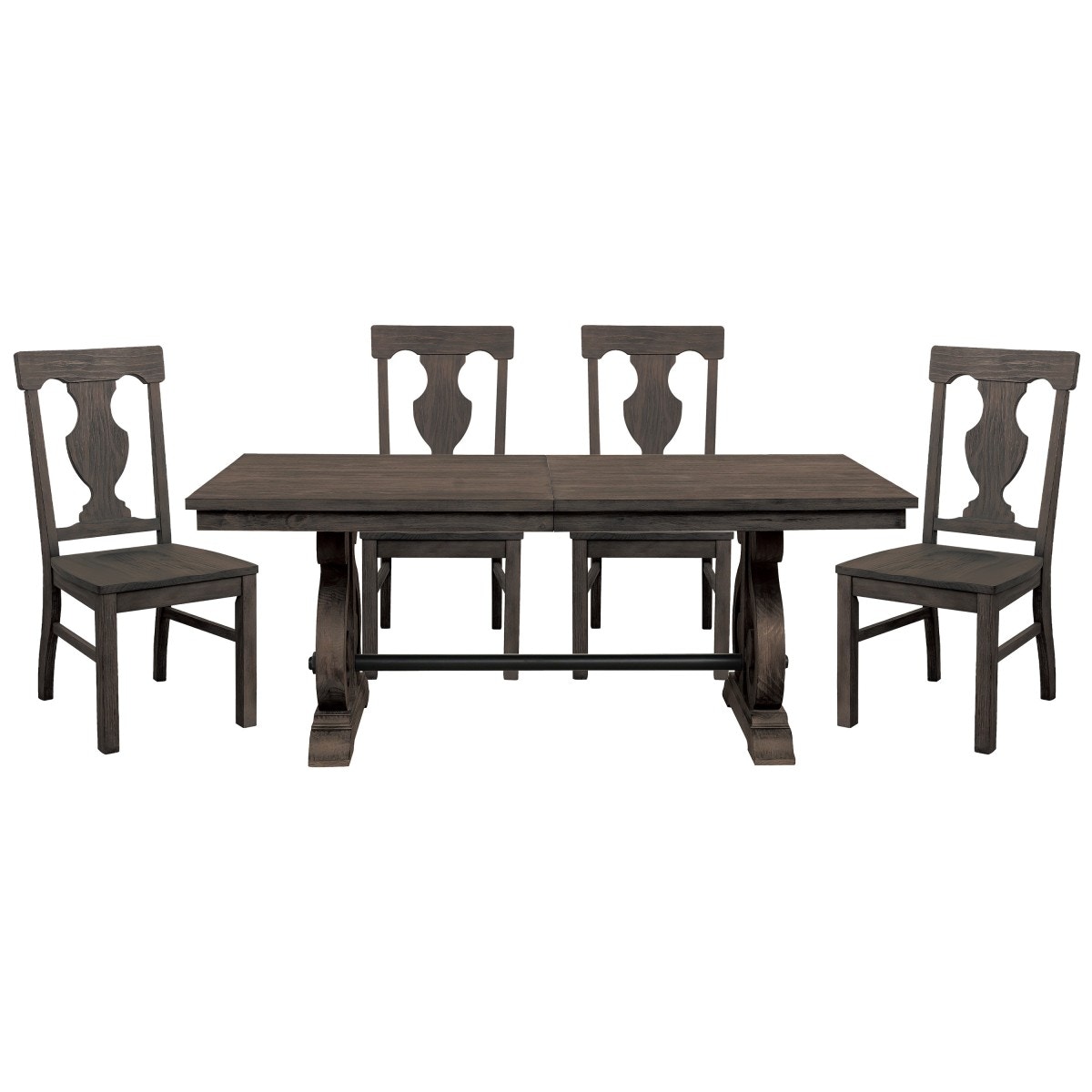 Homelegance Casual Dining 5pc Set (Tb4s) 5438-96KIT5 - Furniture 