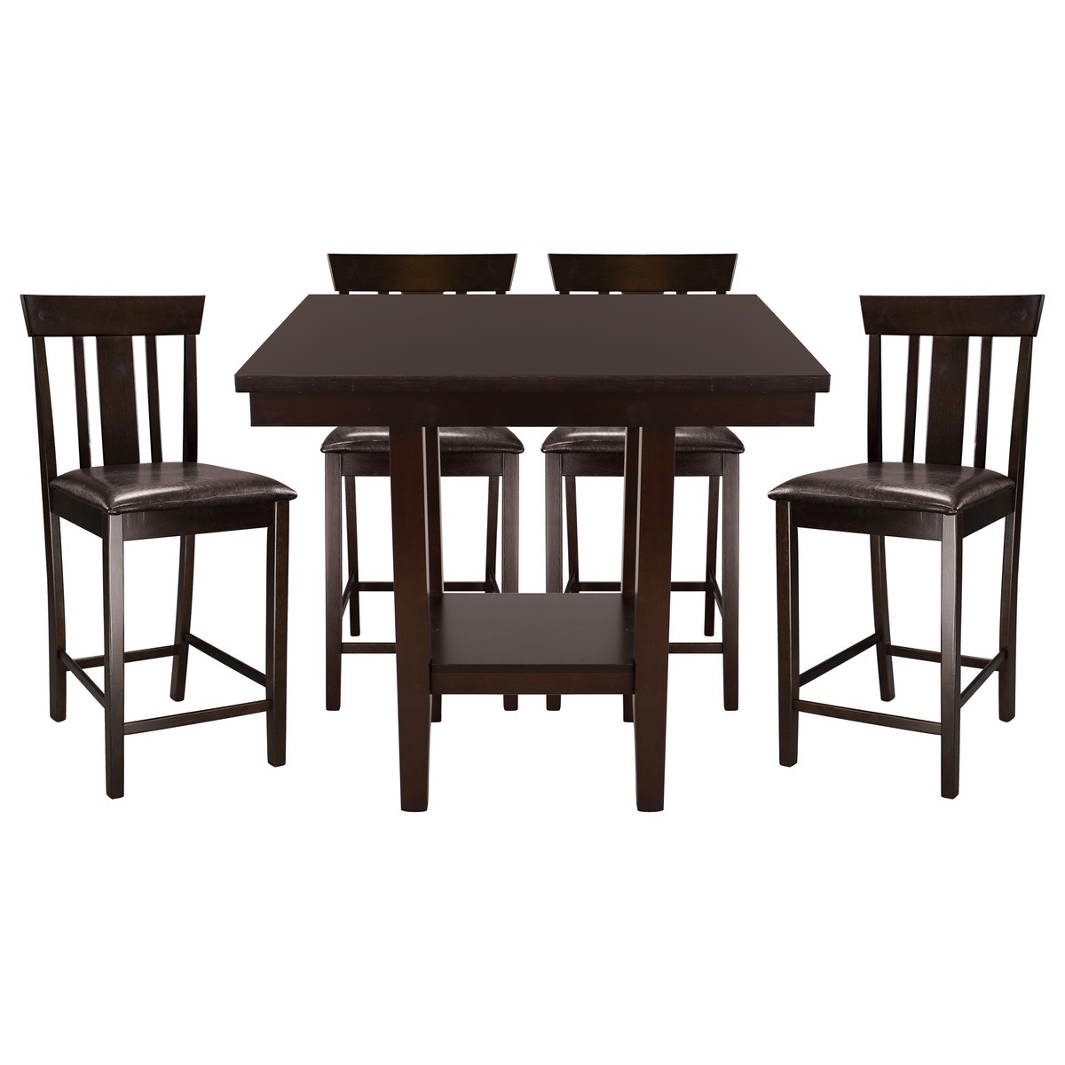 Homelegance Casual Dining 5pc Set (Tb4s) 5460-36KIT5 - Furniture 