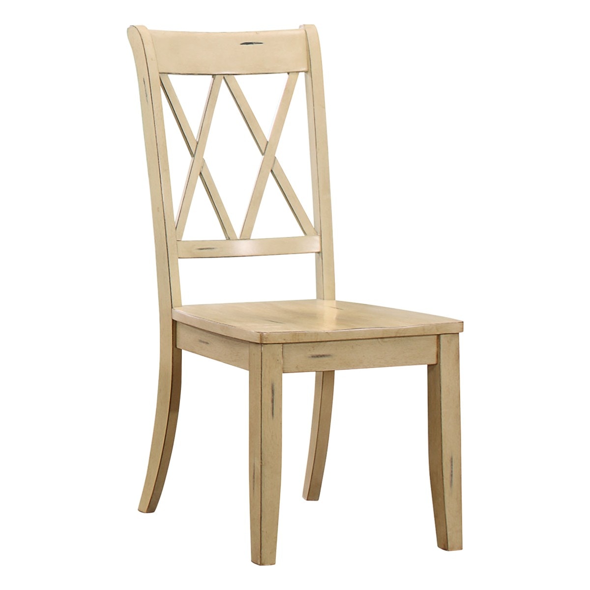 Homelegance Side Chair, Buttermilk 5516BMS