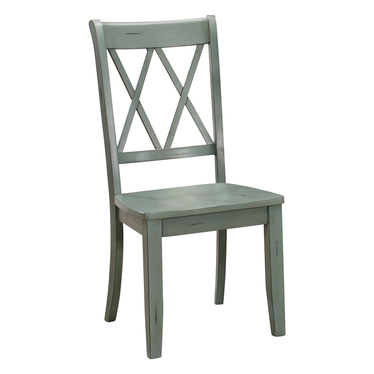 Homelegance Side Chair, Teal 5516TLS