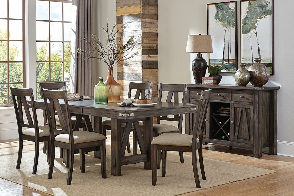 Homelegance Casual Dining Dining Table 5518-78KIT - Payless Furniture