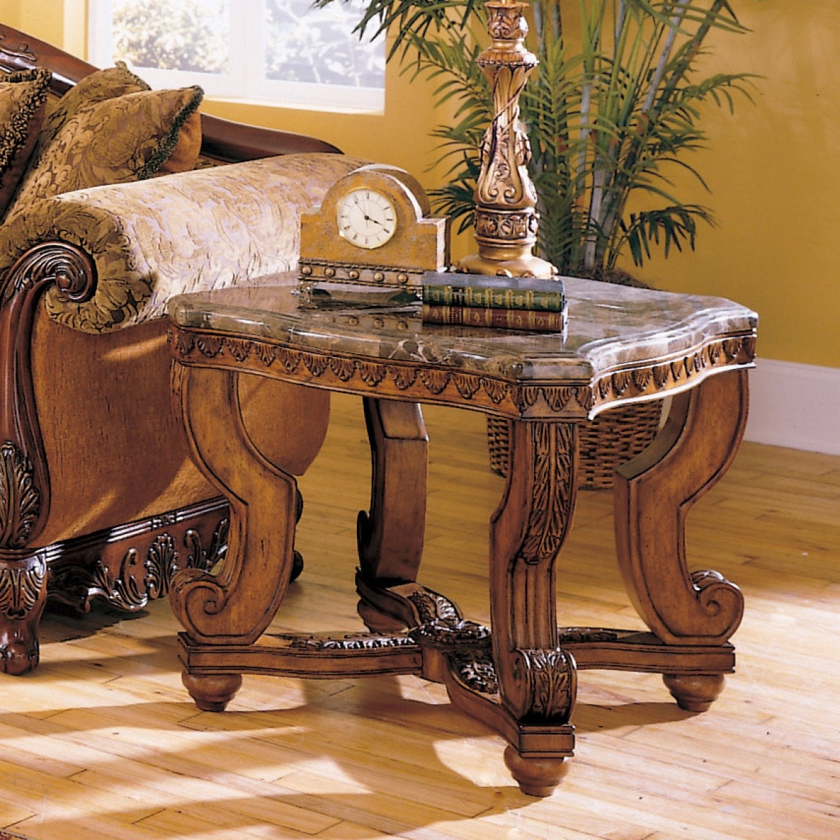 homelegance end table