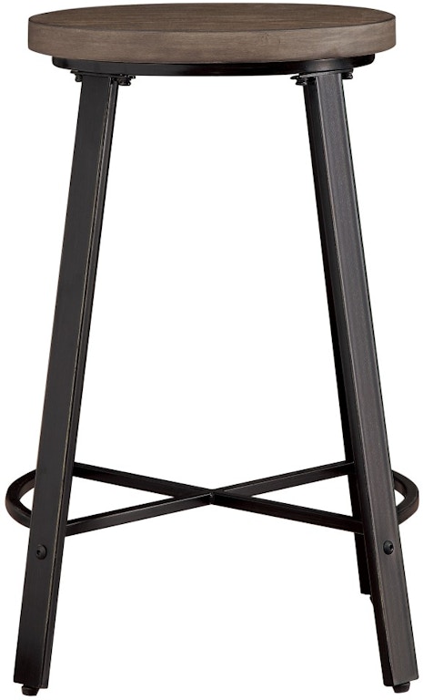 Homelegance Bar and Game Room Counter Height Stool 5607-24 - Smoky's