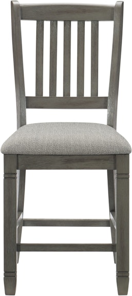 Homelegance Granby Antique Gray Counter Height Chair 5627GY-24 823435668
