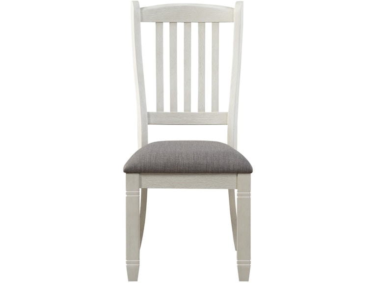 Homelegance Granby Antique White Side Chair 5627NWS TI5627NWS