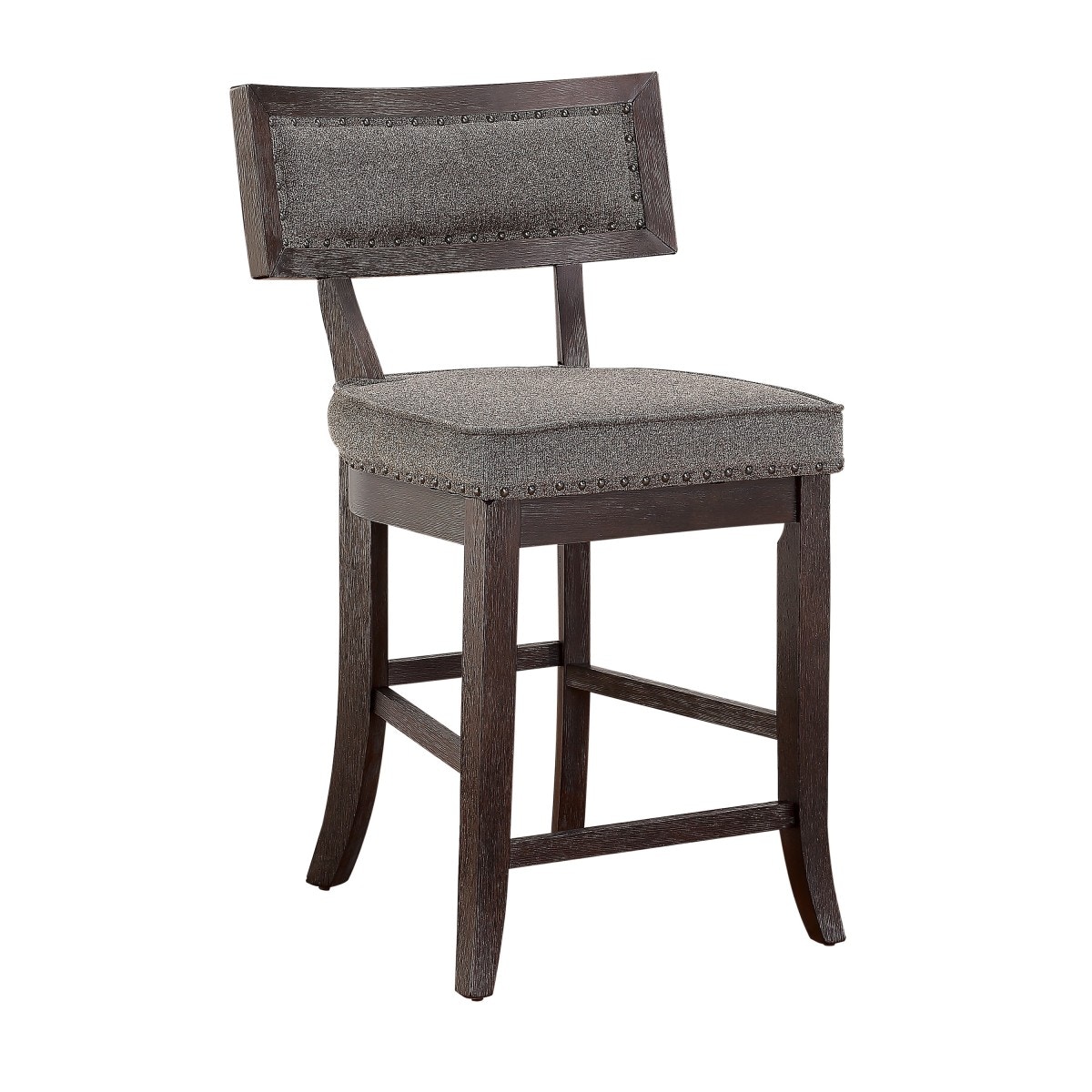 Homelegance Bar and Game Room Counter Height Chair, Fabric 565524FA
