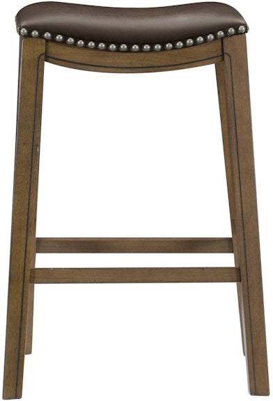 Homelegance Ordway 29” Pub Height Stool, Brown 5682BRW-29 306817155