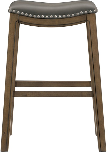 Homelegance Ordway 29” Pub Height Stool, Gray 5682GRY-29 871153915