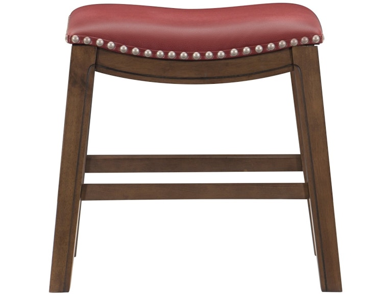 Homelegance Ordway Red 18” Dining Stool 5682RED-18 49242599