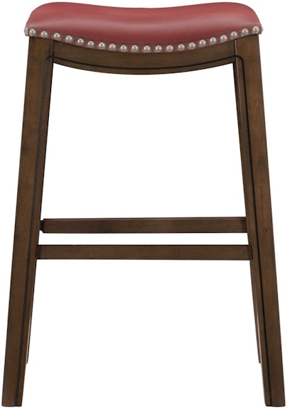 Homelegance Ordway 29” Pub Height Stool, Red 5682RED-29 179457707