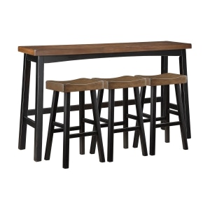 Homelegance 4-Piece Pack Pub Height Set 5687BTT-424P