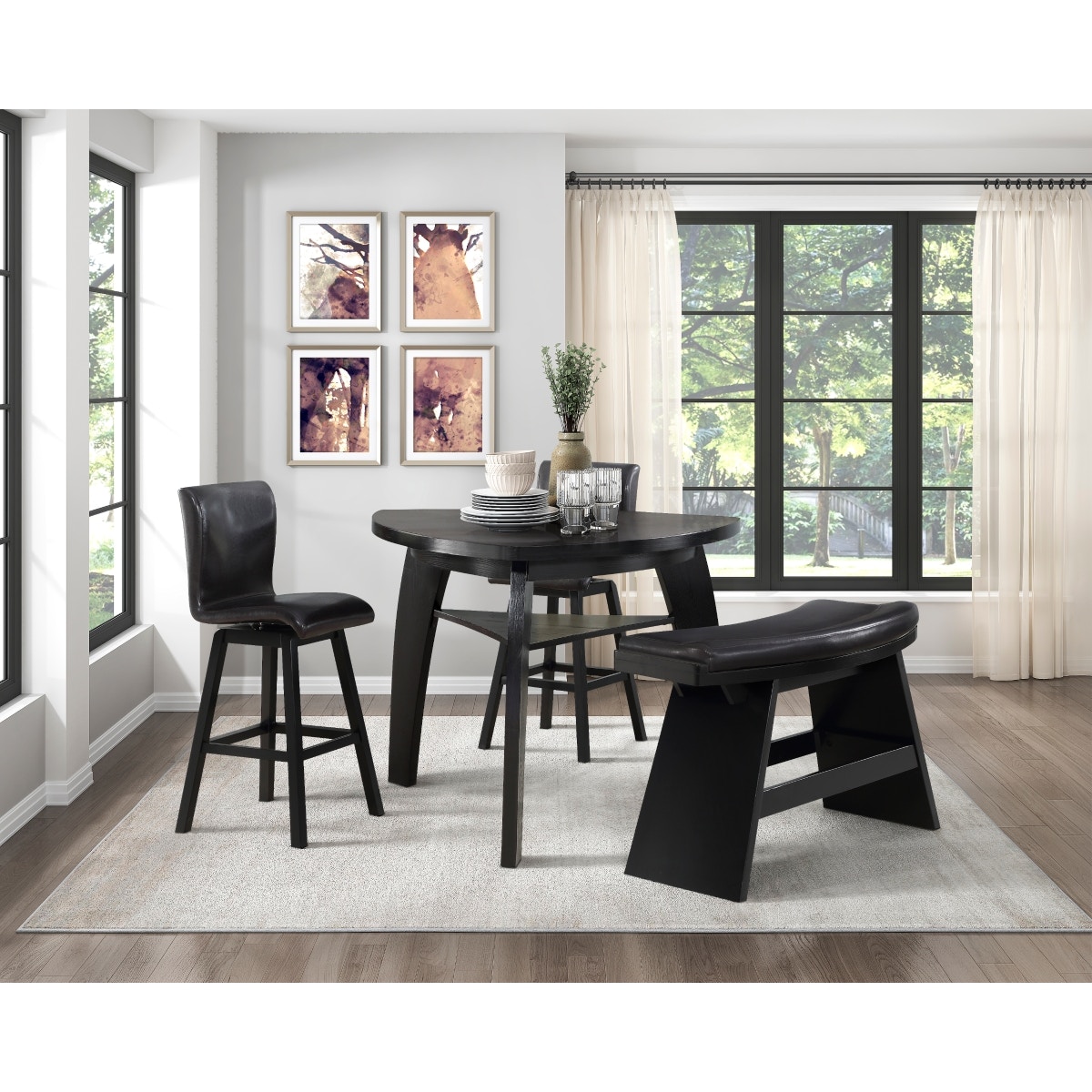 Rooms to go bar height table and chairs sale