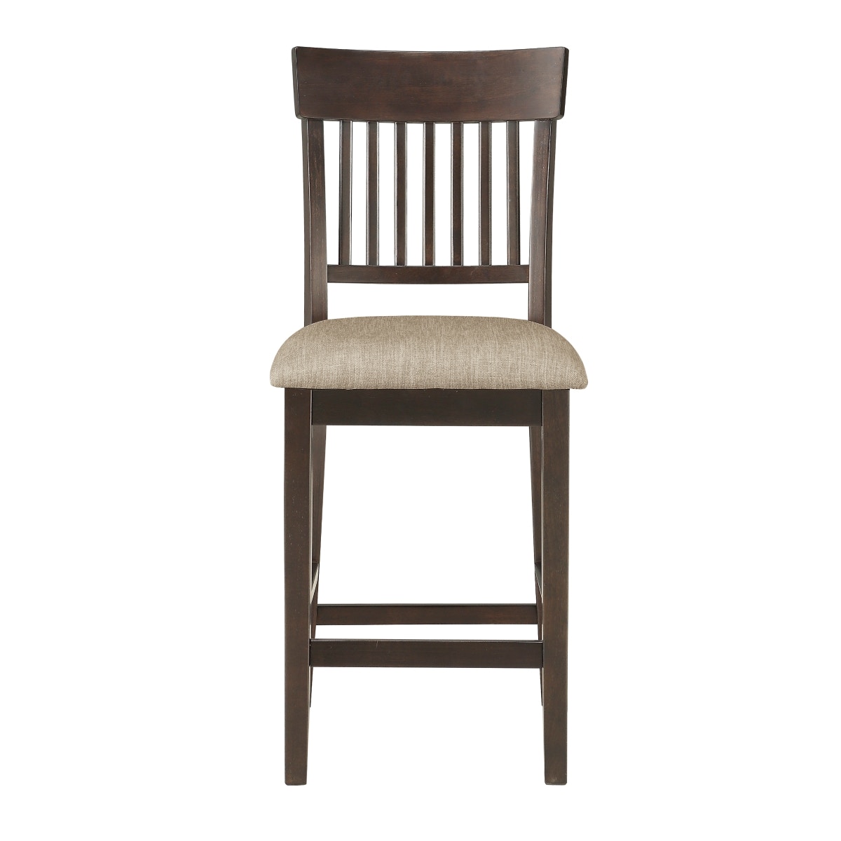 Homelegance Counter Height Chair, Slat Back 5716-24S1