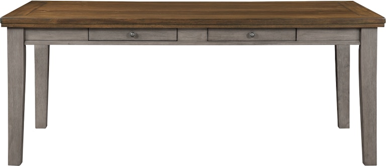 Homelegance Dining Table 5761GY-78 5761GY-78