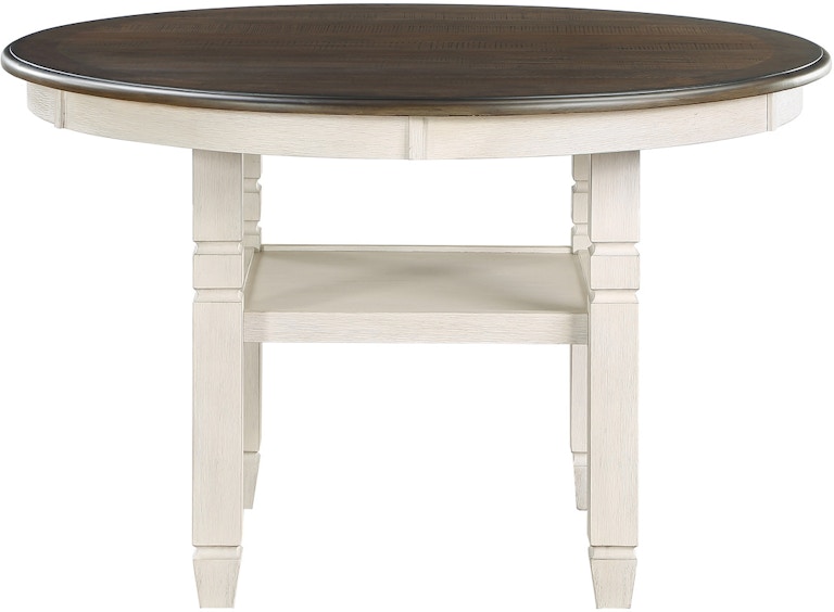 Homelegance Dining Table 5800WH-48RD 5800WH-48RD