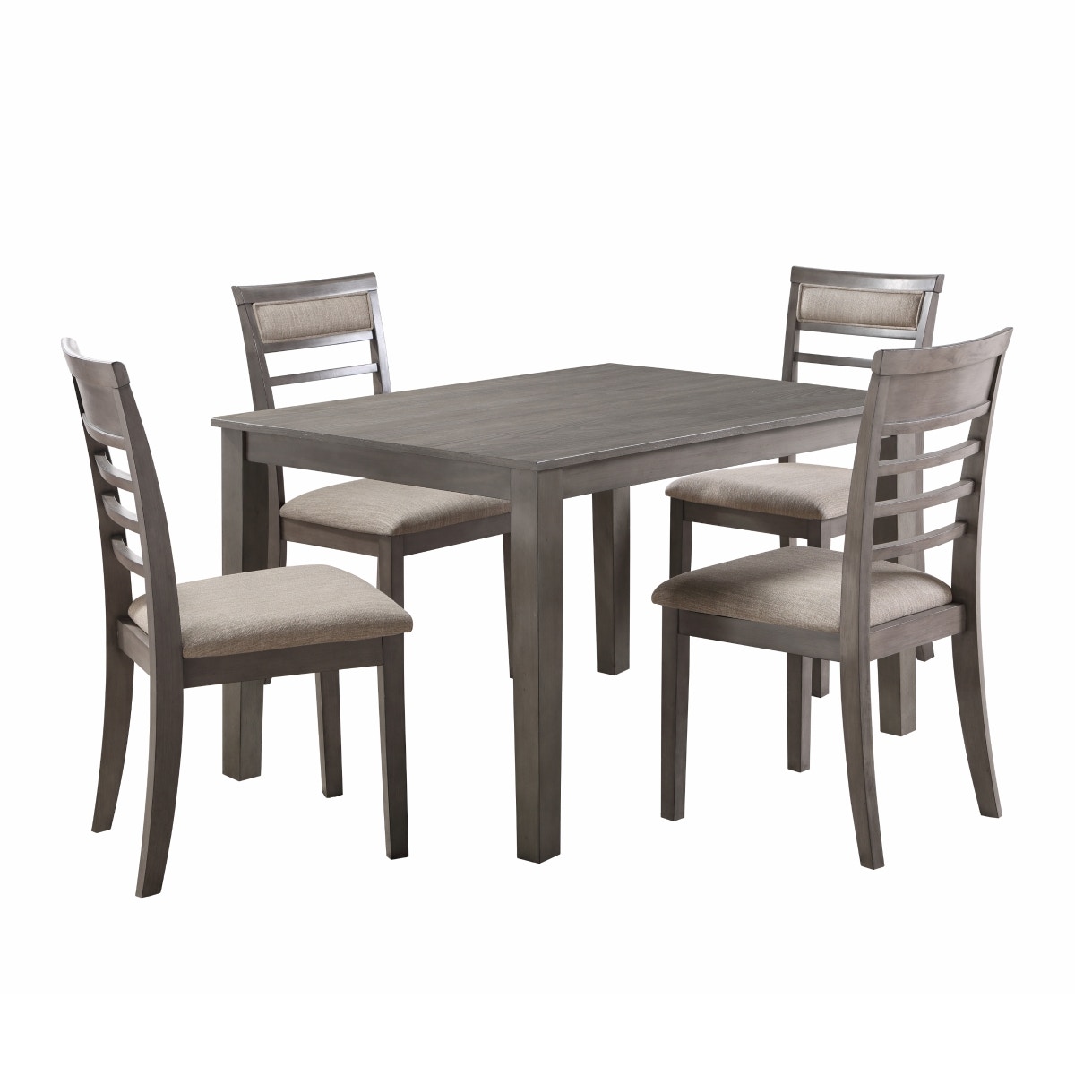 Homelegance Casual Dining 5 Piece Pack Dinette Set 5806 5P 5806 5P