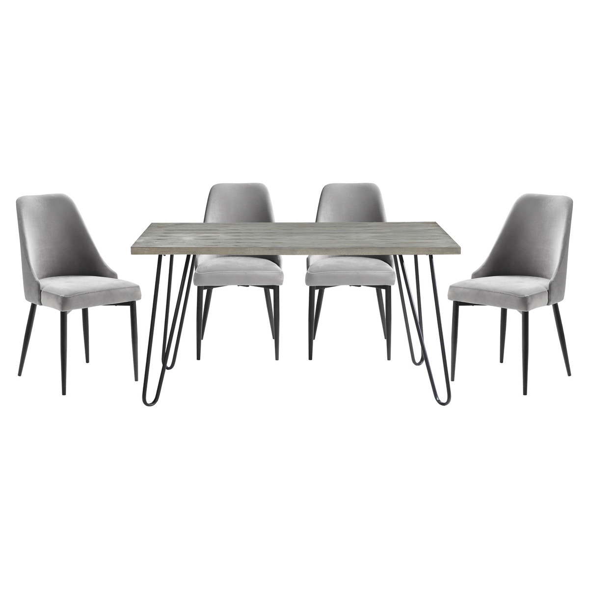 Homelegance 5pc Set (TB4S) 5817-60KIT5GY