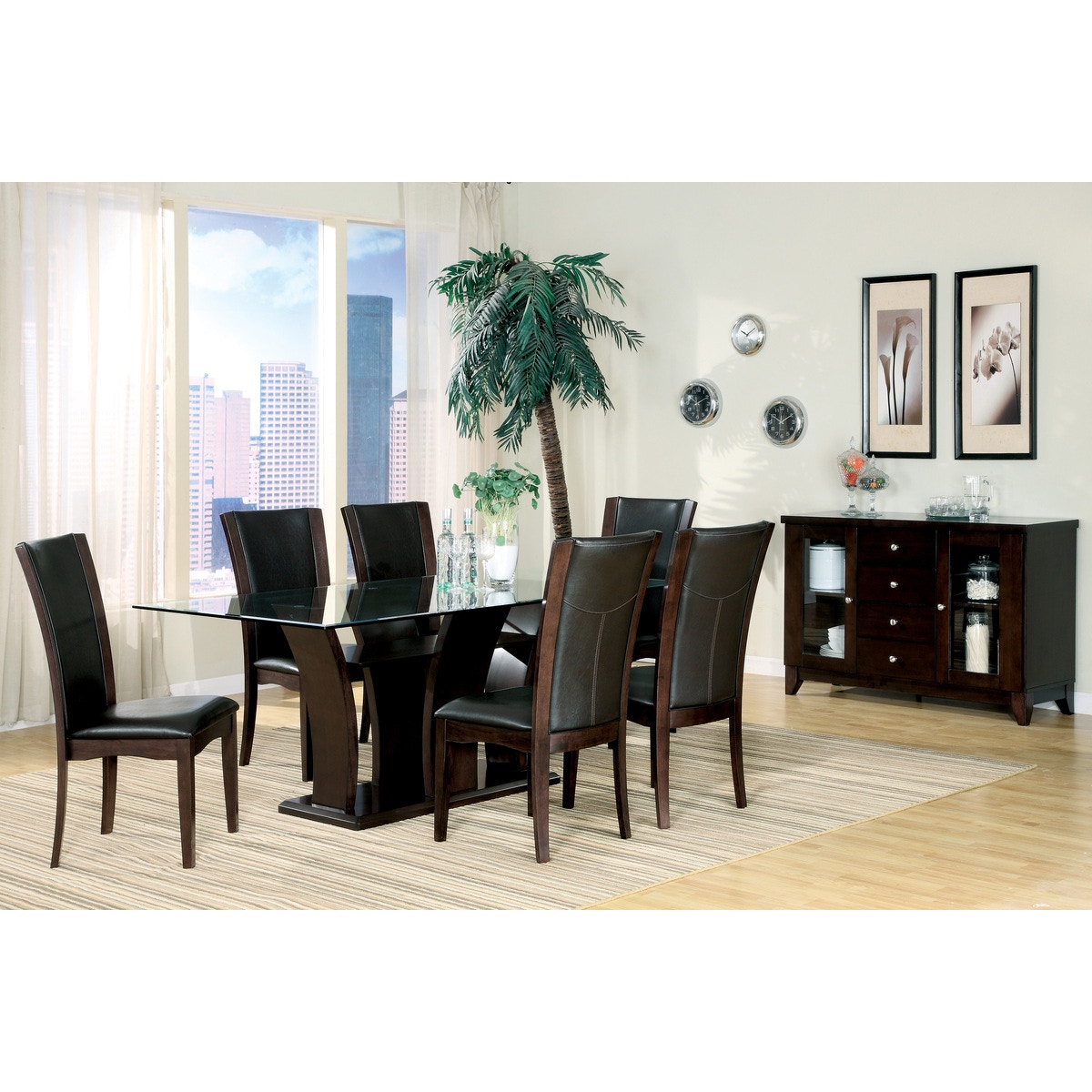 homelegance daisy dining table