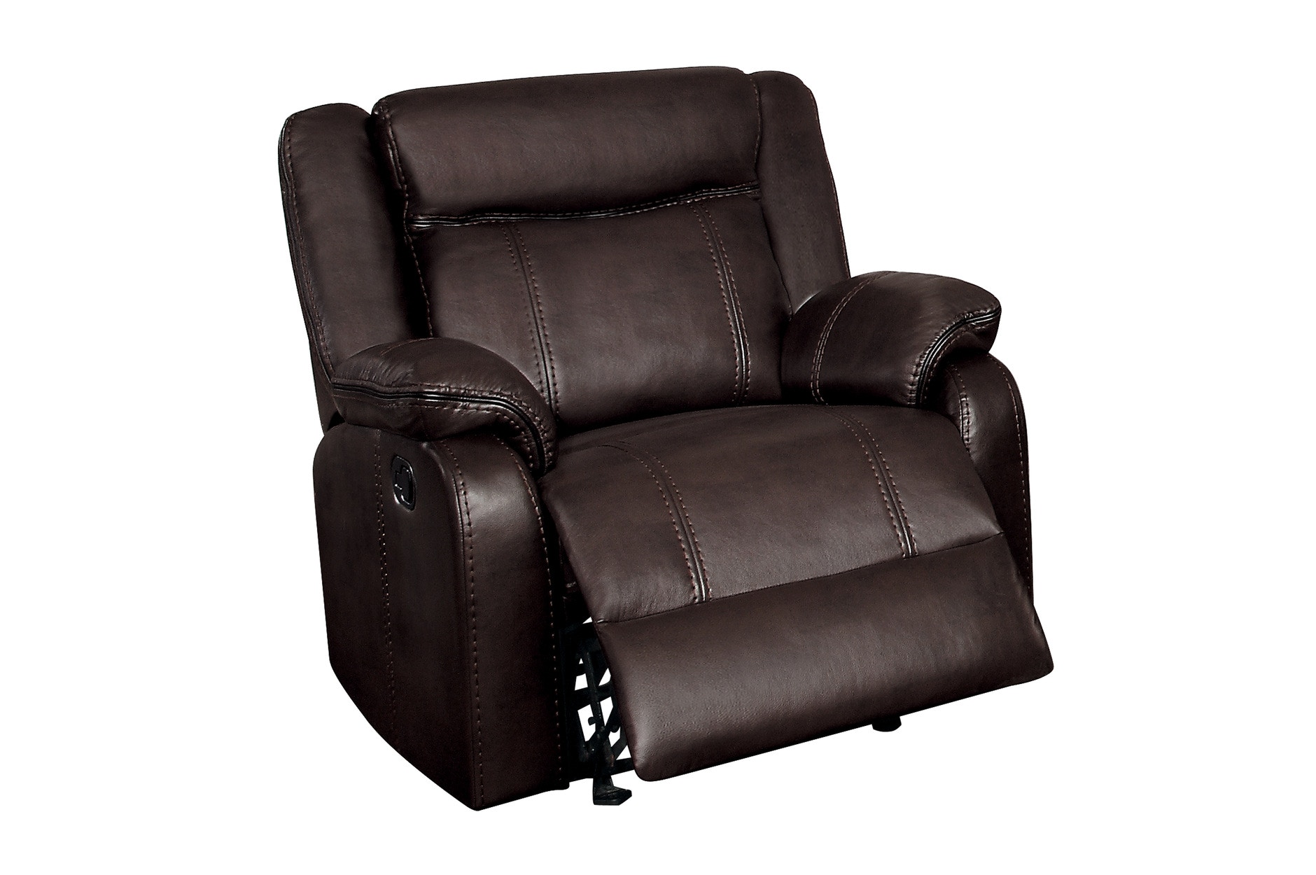 Homelegance glider best sale reclining chair