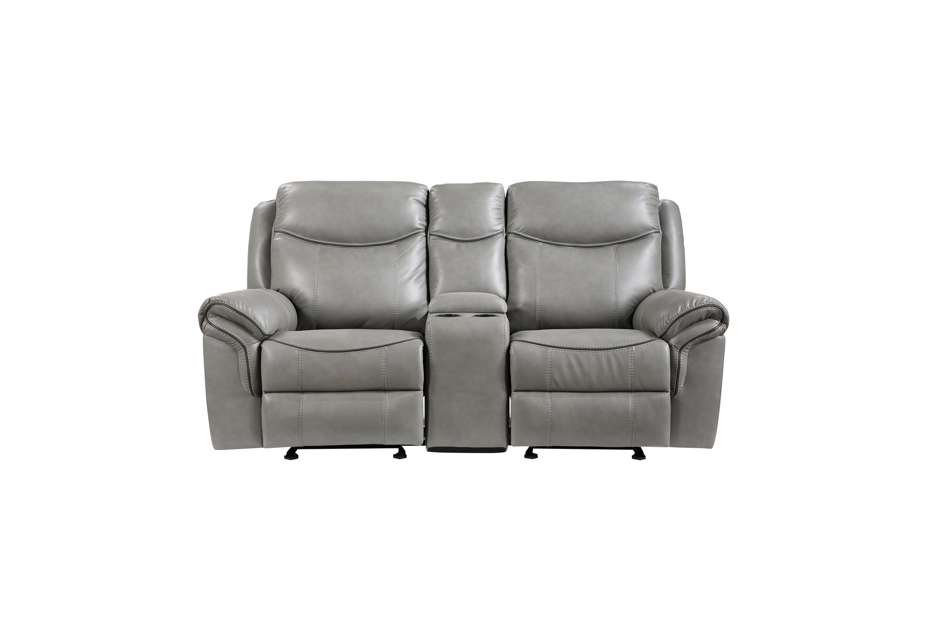 Double glider 2024 reclining loveseat