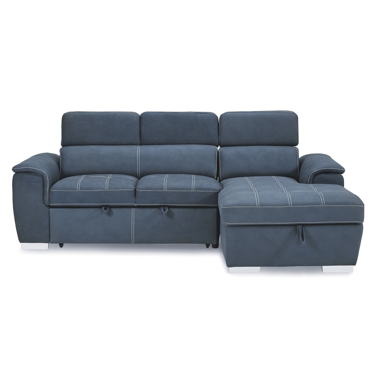 Homelegance ferriday sectional 2024 sleeper sofa