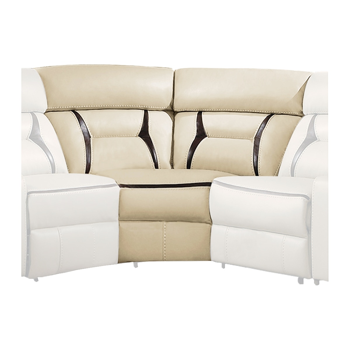 Amite power deals reclining sectional