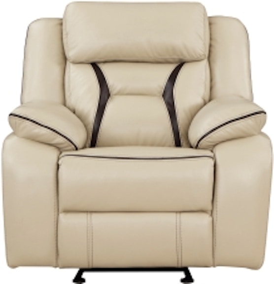 Homelegance Glider Reclining Chair 8229NBE-1 8229NBE-1