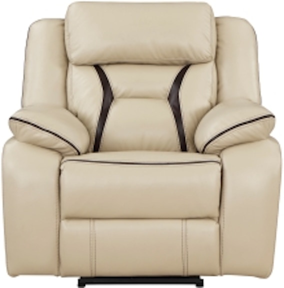 Homelegance Power Reclining Chair 8229NBE-1PW 8229NBE-1PW