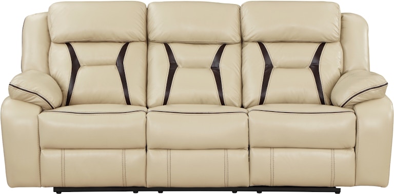 Homelegance Power Double Reclining Sofa 8229NBE-3PW 8229NBE-3PW