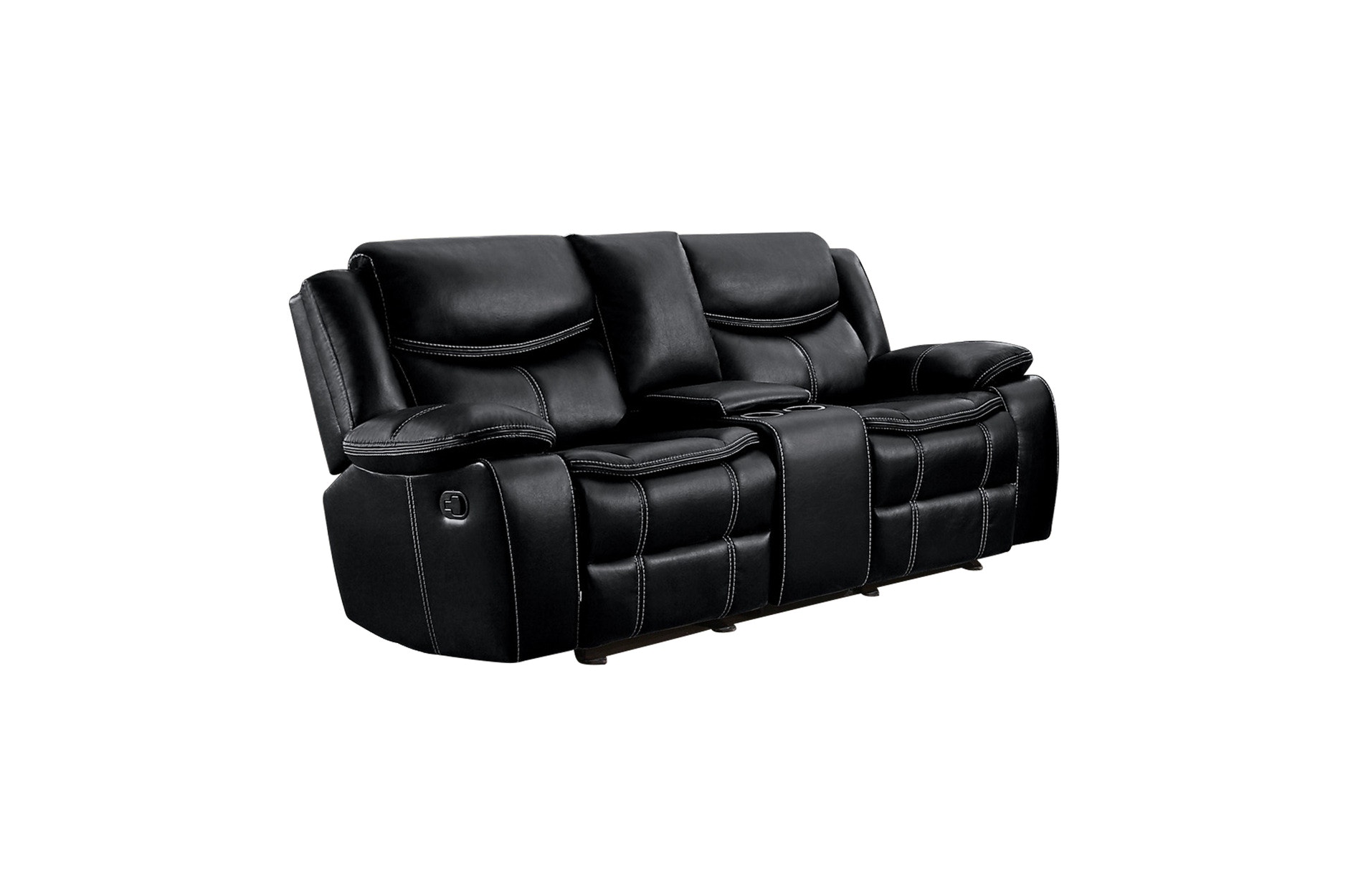 mesa glider console loveseat