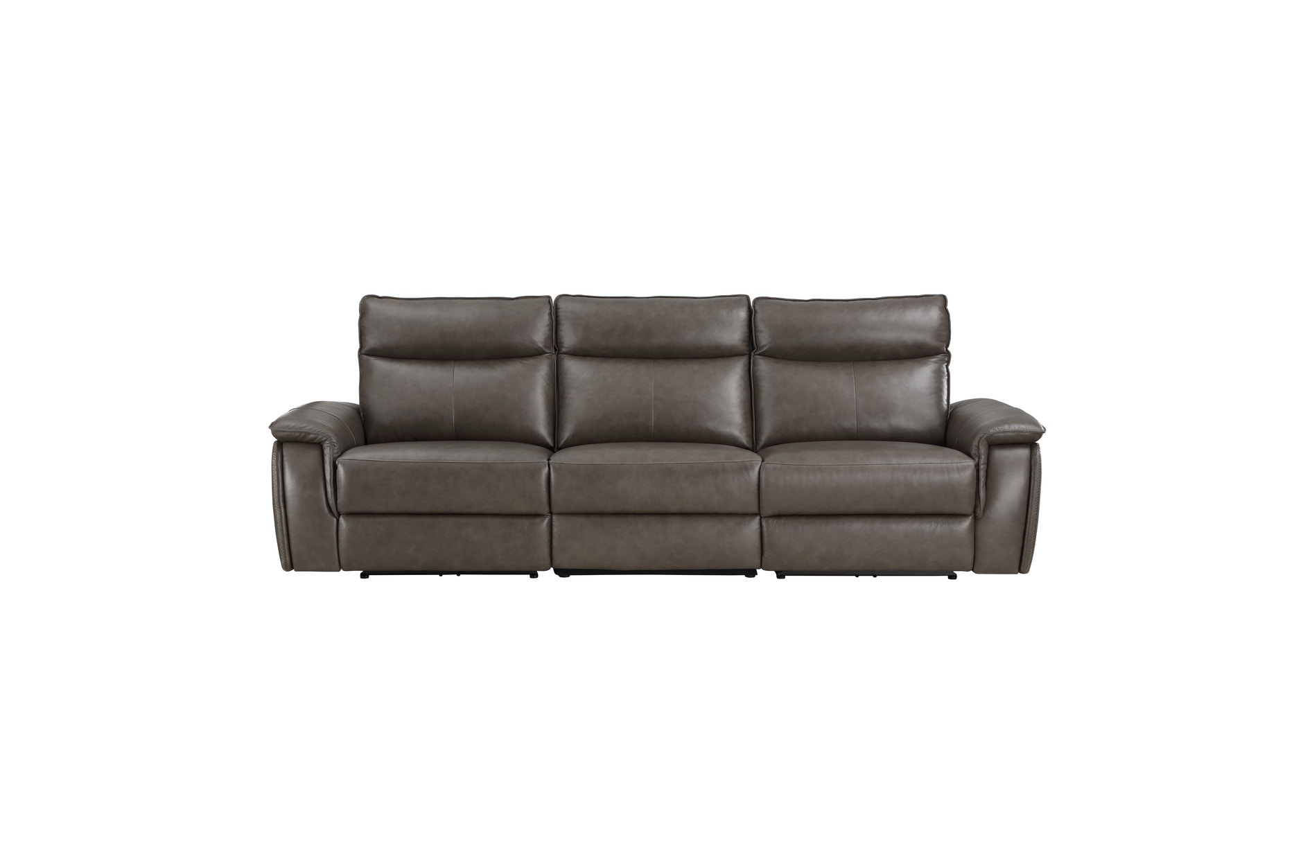  Power Double Reclining Sofa with Power Headrests 