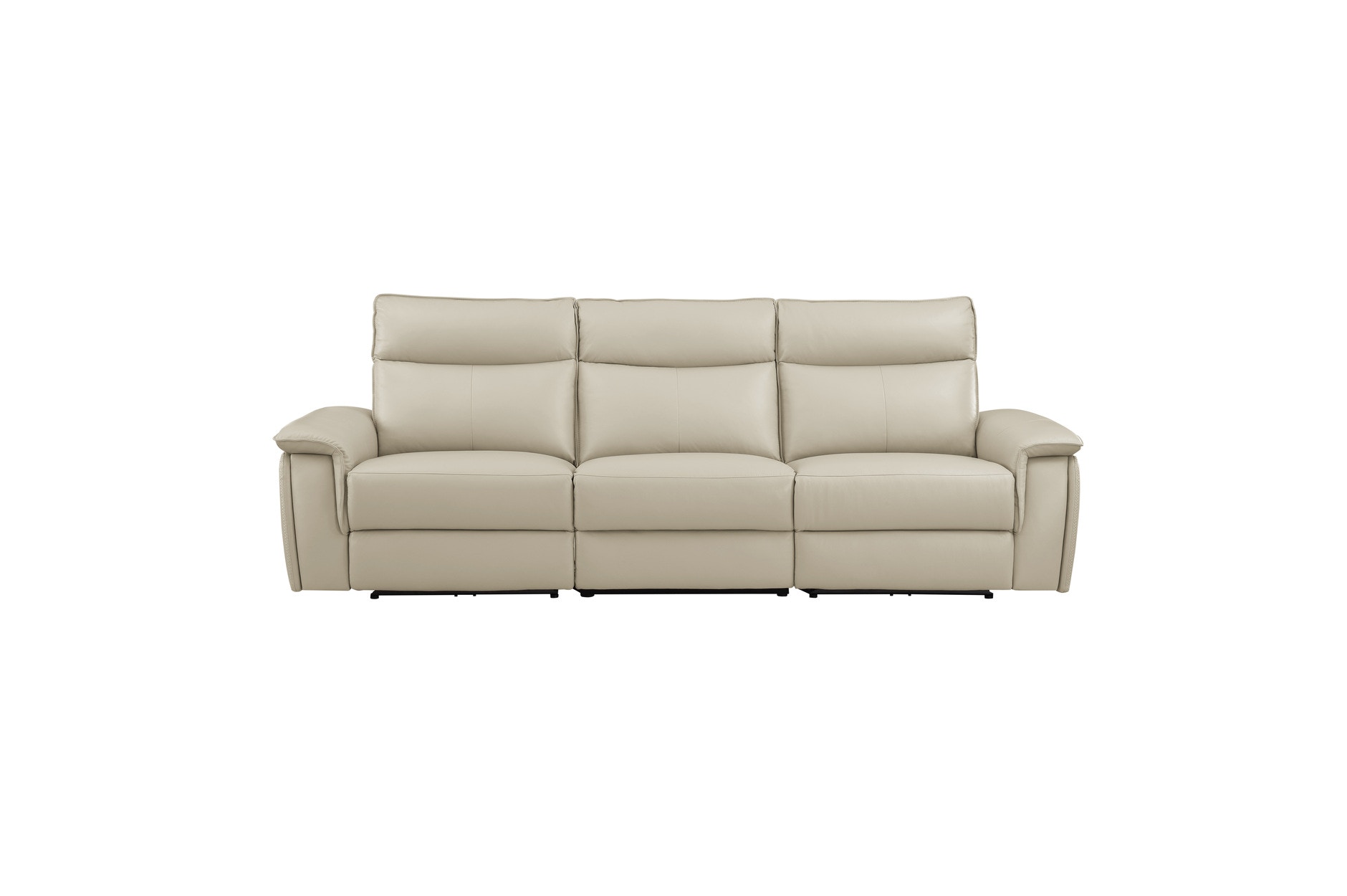 Power Double Reclining Sofa with Power Headrests 