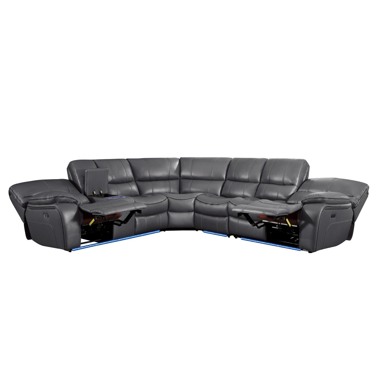 Pecos modular reclining sectional by homelegance online