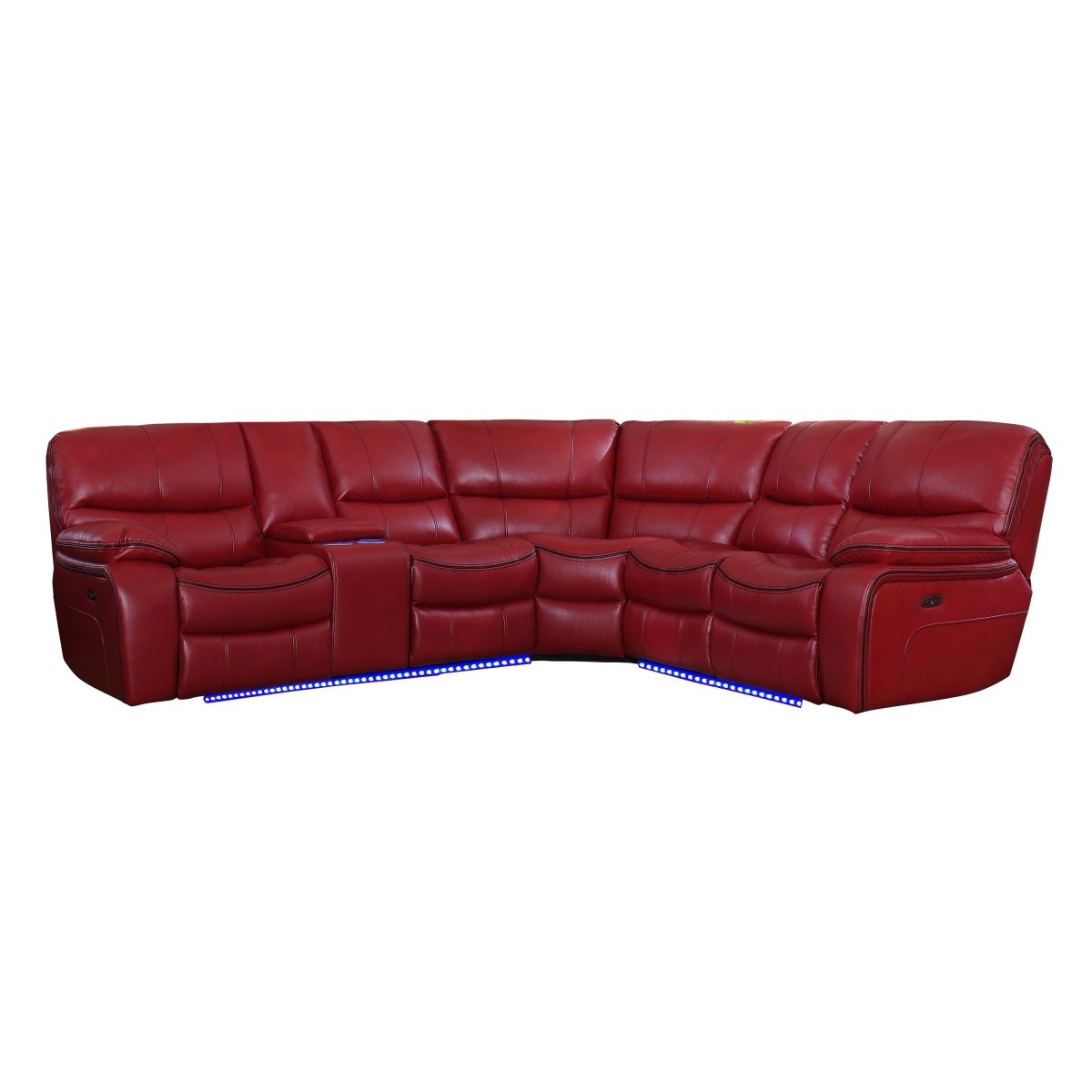 Homelegance Living Room 3 Piece Power Reclining Sectional With