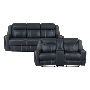  2pc Set: Sofa, Love 