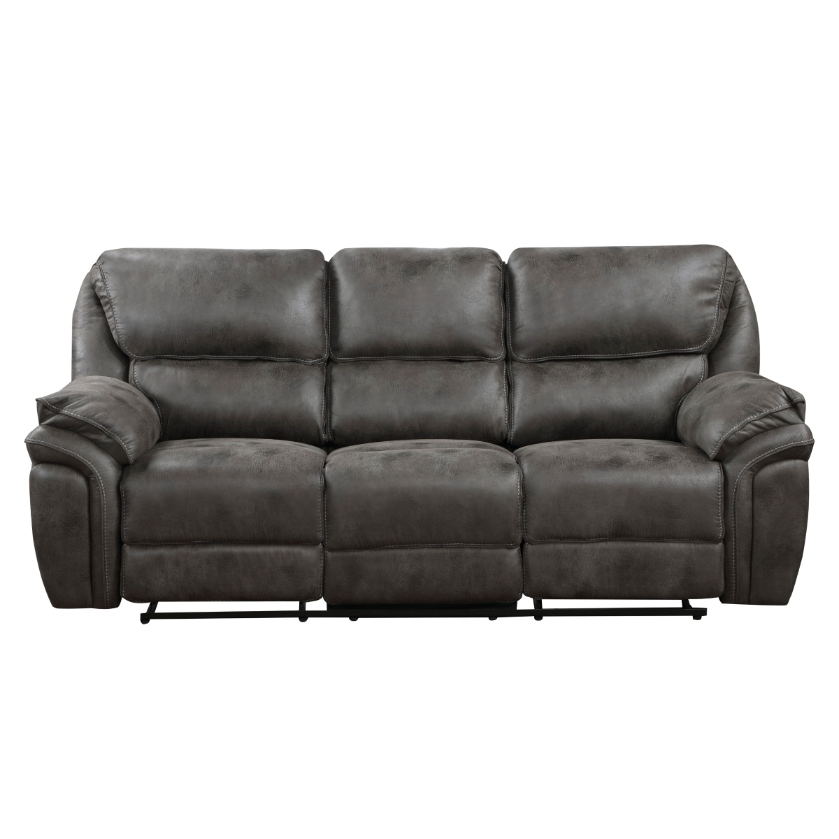 Homelegance double reclining deals sofa