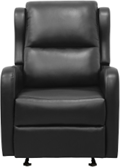 Homelegance Glider Reclining Chair 8527BLK-1GD
