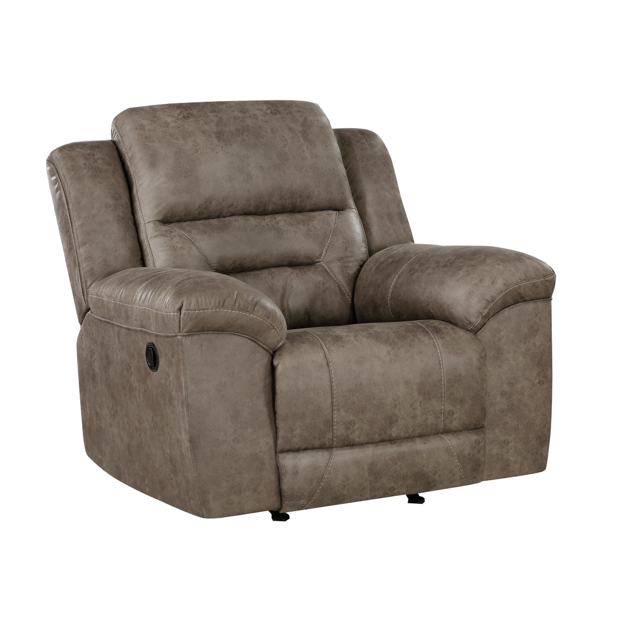 Homelegance Living Room Rocker Reclining Chair 8538BR1 Shumake