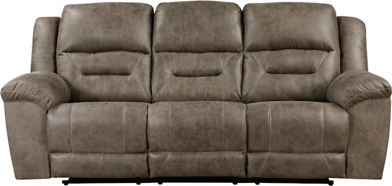 Homelegance Double Reclining Sofa 8538BR-3