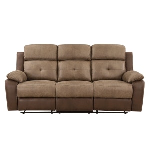 Homelegance Double Reclining Sofa 8599BR-3