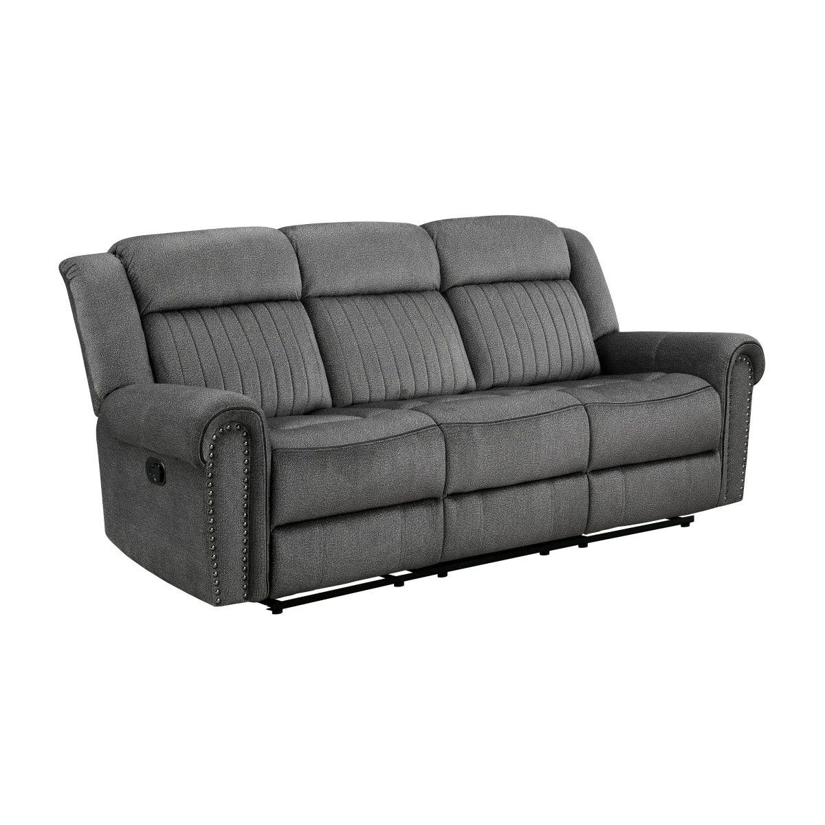 Homelegance Living Room Double Reclining Sofa 9204CC3 Anna's Home