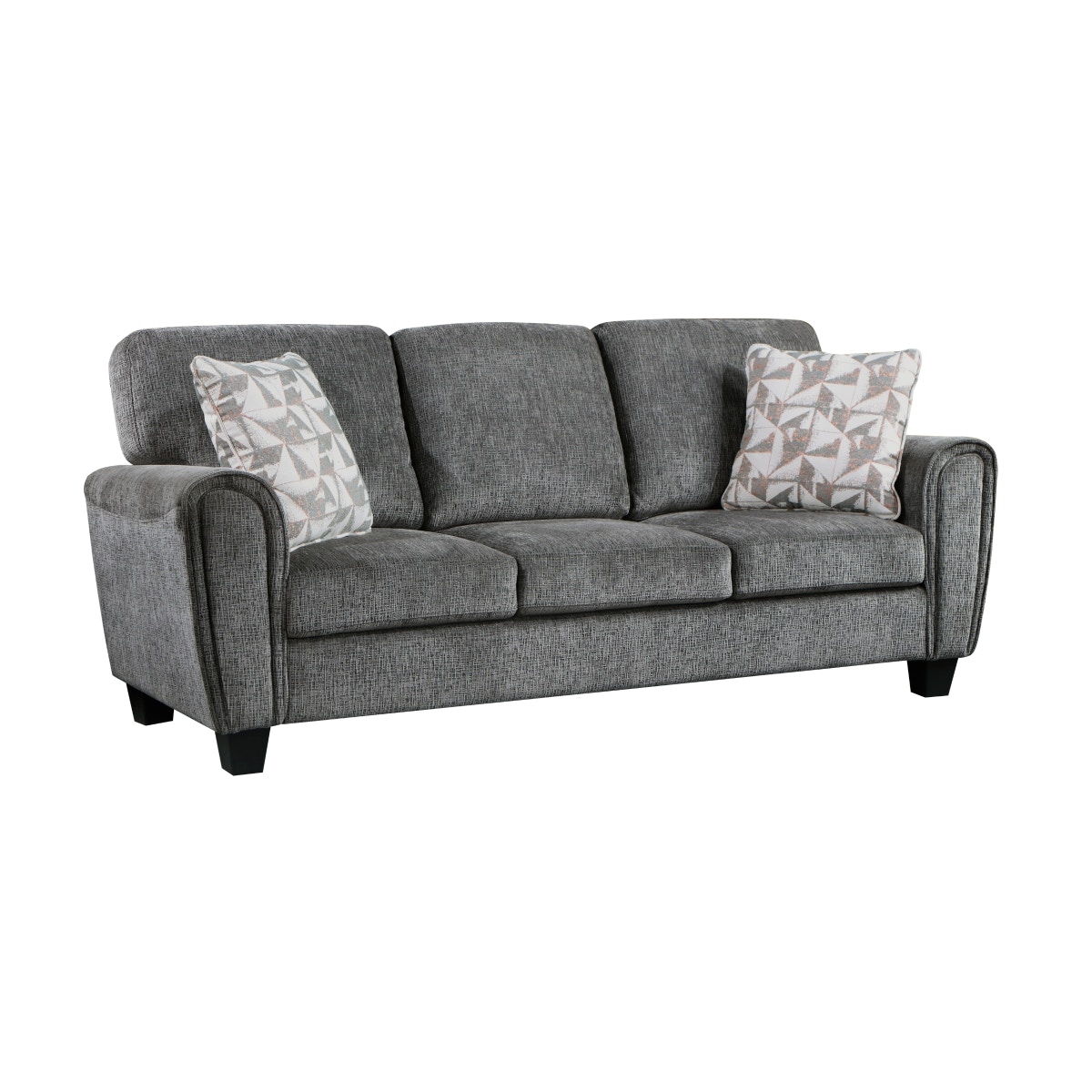 Homelegance Living Room Sofa 9214GY3 Butterworths of Petersburg