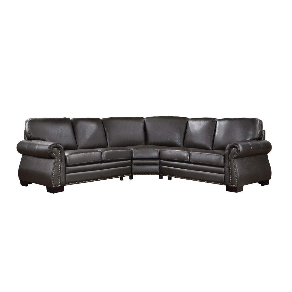 Homelegance Living Room 3Piece Sectional 9289DBKITSC Furniture