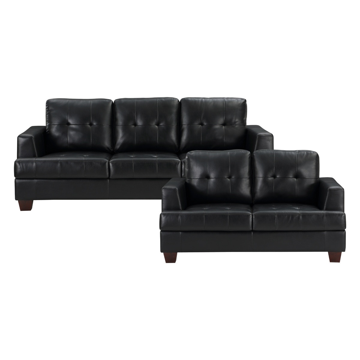  2pc Set: Sofa, Love 