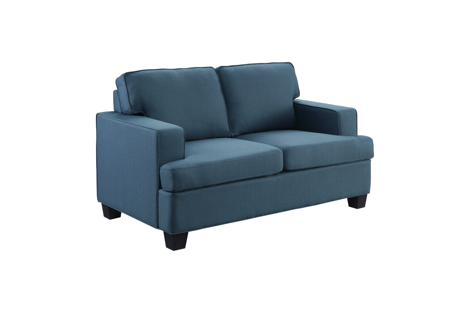 Homelegance Living Room 2pc Set Sofa, Love 9327BUKIT2 Hi Desert