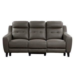 Homelegance Power Double Reclining Sofa 9337GB-3PW