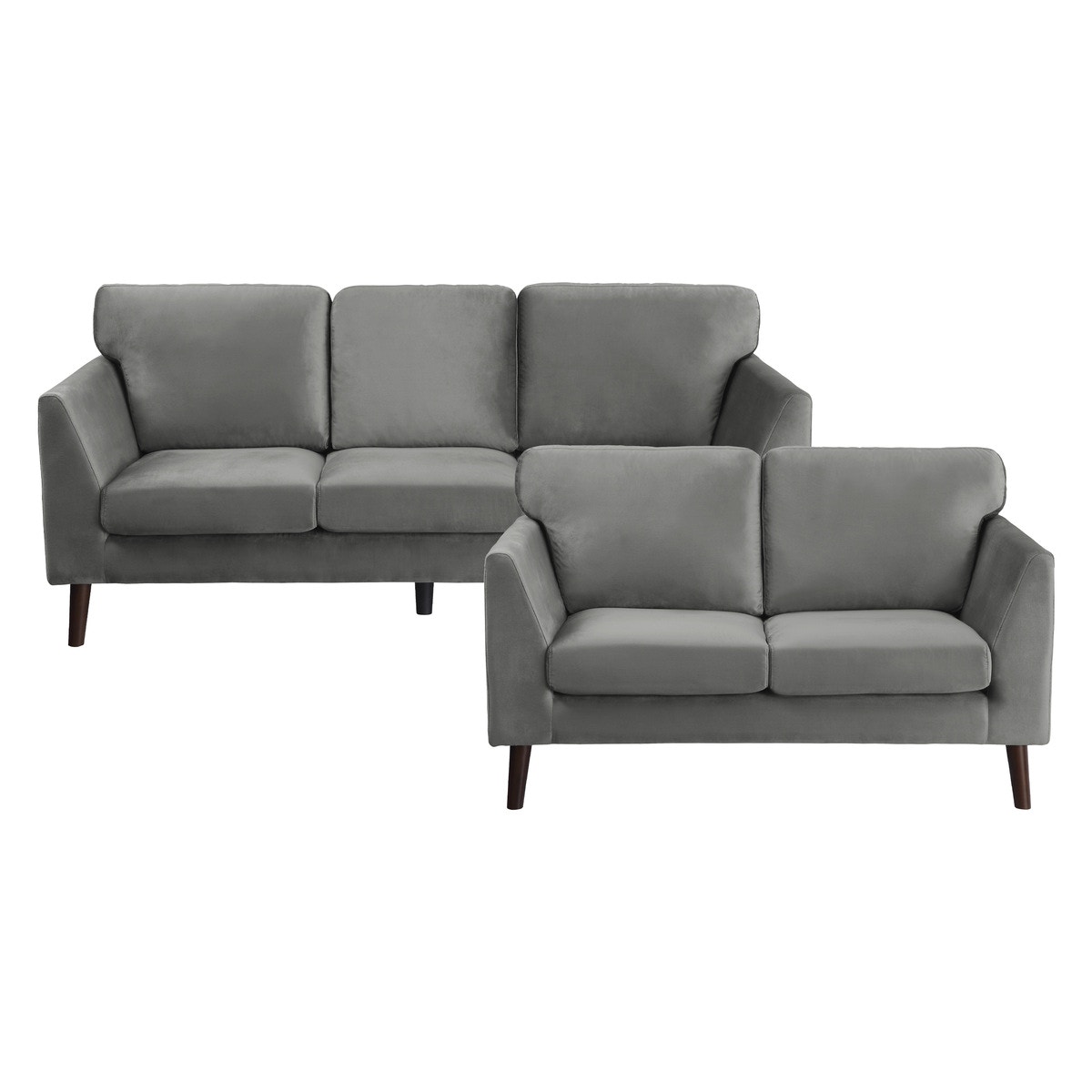  2pc Set: Sofa, Love 